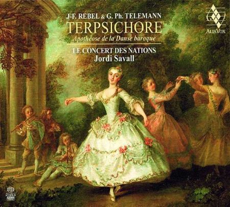 REBEL/TELEMANN:TERPSICHORE/SAVALL