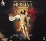 HANDEL:MESSIAH AN ORATORIO HWV 56/SAVALL 2CD