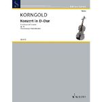 KORNGOLD:VIOLIN CONCERTO D-DUR