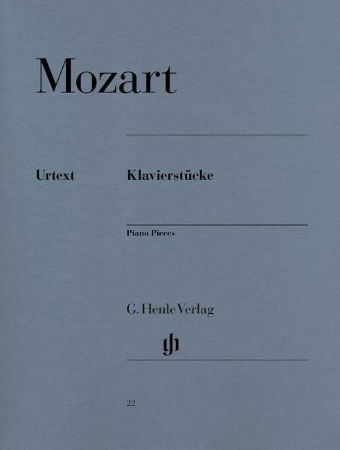 MOZART:KLAVIERSTUCKE