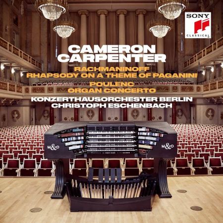 RACHMANINOFF/POULENC/CAMERON CARPENTER