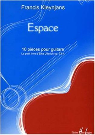 KLEYNJANS:ESPACE POUR GUITAR