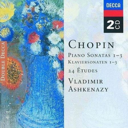 ASHKENAZY - CHOPIN PIANO SONATAS 1-3/24 PRELUDES