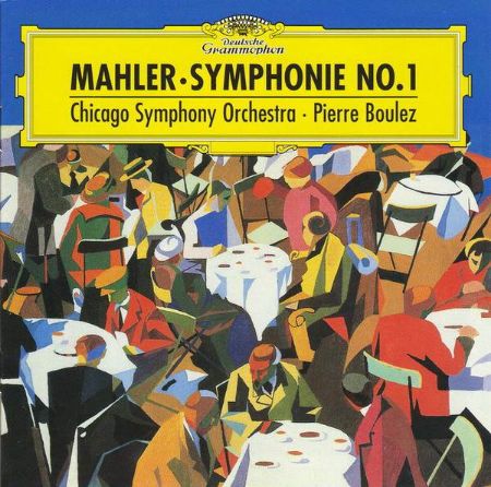 MAHLER:SYMPHONIE NO.1/BOULEZ