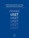 LISZT F:EASY PIANO PIECES AND DANCES