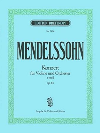 MENDELSSOHN:KONZERT FUR VIOLINE E-MOLL/OISTRACH