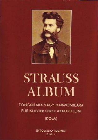 STRAUSS J.:ALBUM,KLAVIER ODER AKKORDEON