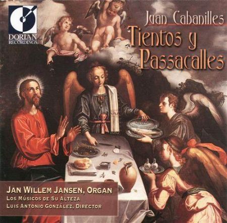 CABANILLES:TIENTOS Y PASSACALLES/JAN WILLEM JANSEN