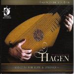 HAGEN:SONATAS FOR LUTE & STRINGS