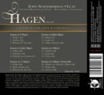 HAGEN:SONATAS FOR LUTE & STRINGS