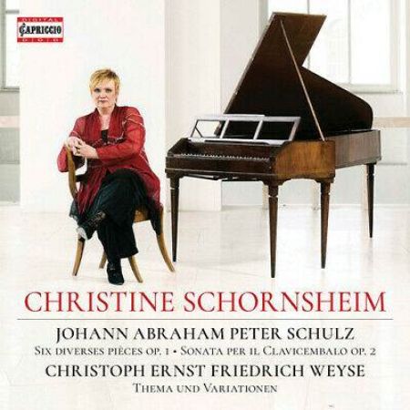 SCHULZ:SONATA SOLO E-DUR/SIX DIVERSE OP.1/CHRISTINE SCHORNSHEIM