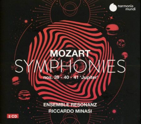 MOZART:SYMPHONIES NOS.39-40-41/MINASI 2CD