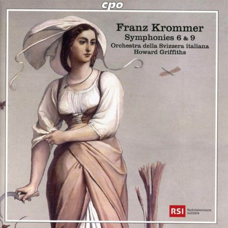 KROMMER:SYMPHONIES 6 & 9/GRIFFITHS