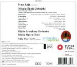 ZAJC:NIKOLA ŠUBIĆ ZRINJSKI/KOLAR,FARASIN,KNEGO/MATVEJEFF 2CD