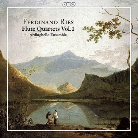 RIES:FLUTE QUARTETS VOL.1/ARDINGHELLO ENSEMBLE