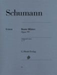 SCHUMANN:BUNTE BLATTER OP.99