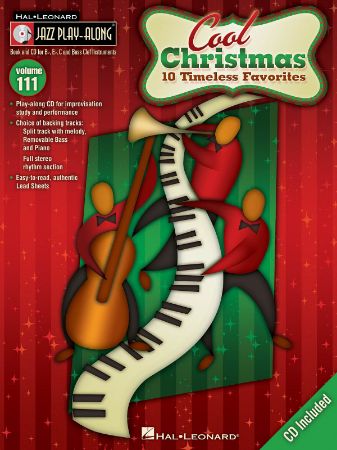 JAZZ PLAY ALONG COOL CHRISTMAS +CD FOR Bb,Eb, AND BASS CLEF