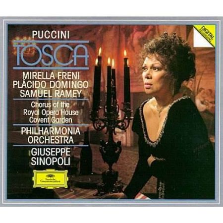 PUCCINI :TOSCA/FRENI/DOMINGO/SINOPOLI 2CD