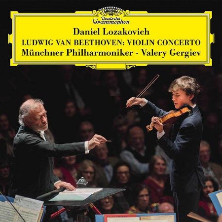 BEETHOVEN:VIOLIN CONCERTO/LOZAKOVICH/GERGIEV