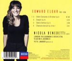 ELGAR:VIOLIN CONCERTO/NICOLA BENEDETTI