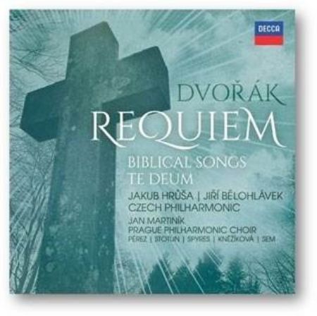 DVORAK:REQUIEM,BIBLICAL SONGS,TE DEUM/JAN MARTINIK/CZECH PHILHARMONIC