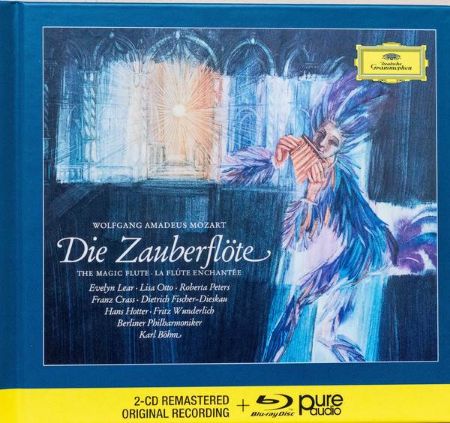 MOZART:DIE ZAUBERFLOTE/DIESKAU/WUNDERLICH/KARL BOHM 2CD