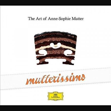 THE ART OF ANNE-SOPHIE MUTTER/MUTTERISSIMO 2CD