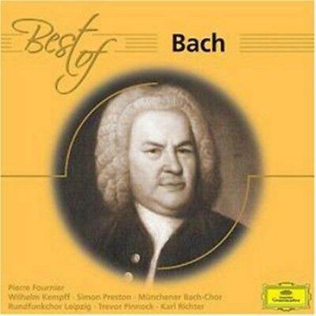 BEST OF BACH/SIMON PRESTON/PIERRE FOURNIER..