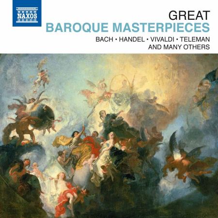 GREAT BAROQUE MASTERPIECES 10CD