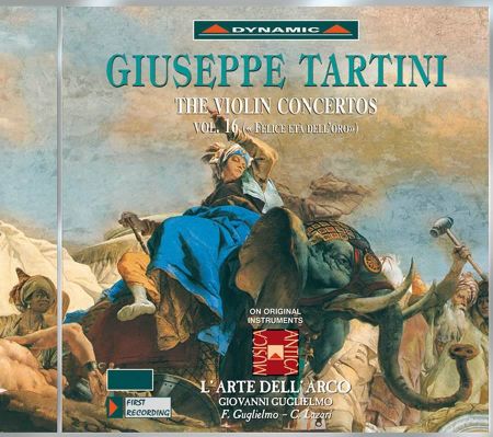 TARTINI:THE VIOLIN CONCERTOS VOL.16  2CD