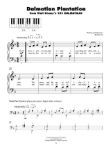 DISNEY MOVIE CLASSICS 5 FINGER PIANO VERY EASY