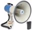 Vonyx MEG065 Megaphone 65W USB SD Battery Record Siren Microphone