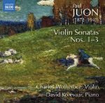 JUON:VIOLIN SONATAS 1-3/WETHERBEE