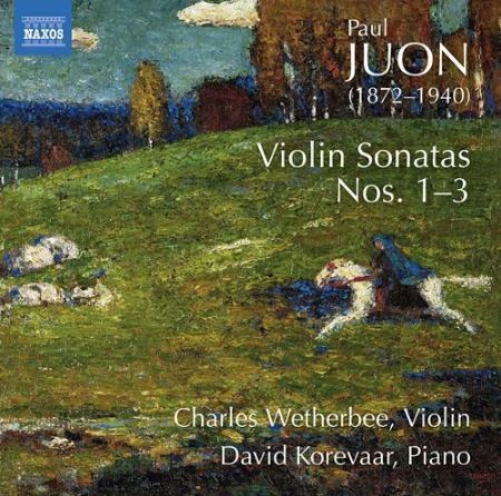 JUON:VIOLIN SONATAS 1-3/WETHERBEE