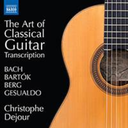 THE ART OF CLASSICAL GUITAR TRANSCRIPTION