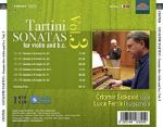 TARTINI:SONATAS FOR VIOLIN VOL.3/ŠIŠKOVIČ ČRTOMIR/LUCA FERRINI