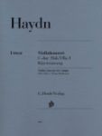 HAYDN:VIOLIN CONCERTO ,HOBVII A;1, C-DUR