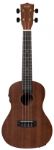 DeSalvo CONCERT UKULELE EQ UKMCEQ MAHOGANY S TORBO