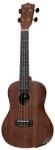 DeSalvo CONCERT UKULELE EQ UKMCEQ MAHOGANY S TORBO