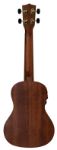 DeSalvo CONCERT UKULELE EQ UKMCEQ MAHOGANY S TORBO