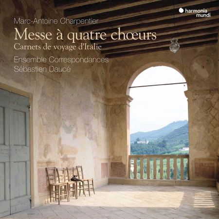 CHARPENTIER:MESSE A QUATRE CHOEURS/DAUCE