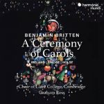 BRITTEN:A CEREMONY OF CAROLS /ROSS