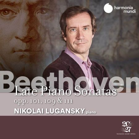 BEETHOVEN:LATE PIANO SONATAS OPP.101,109 & 111/LUGANSKY