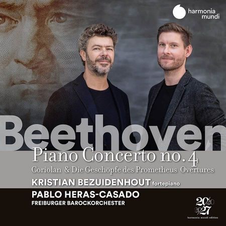 BEETHOVEN:PIANO CONCERTO NO.4/BEZUIDENHOUT FORTEPIANO