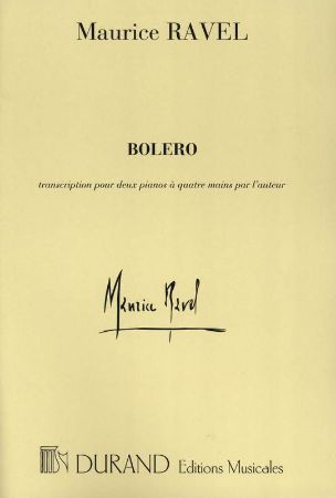 RAVEL : BOLERO,DEUX PIANOS