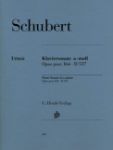 SCHUBERT:KLAVIERSONATE D537 A-MOLL