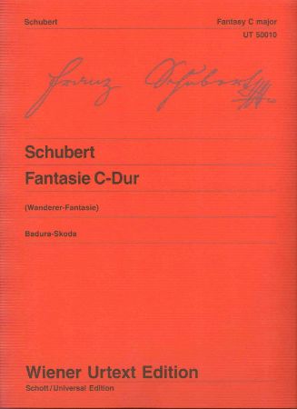 SCHUBERT:FANTASIE C-DUR