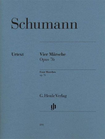 SCHUMANN:FOUR MARCHES OP.76