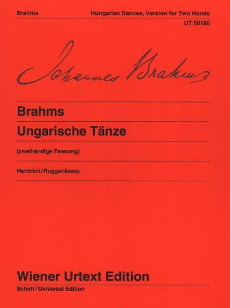 BRAHMS:UNGARISCHE TANZE