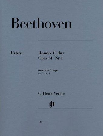 BEETHOVEN:RONDO OP.51/1